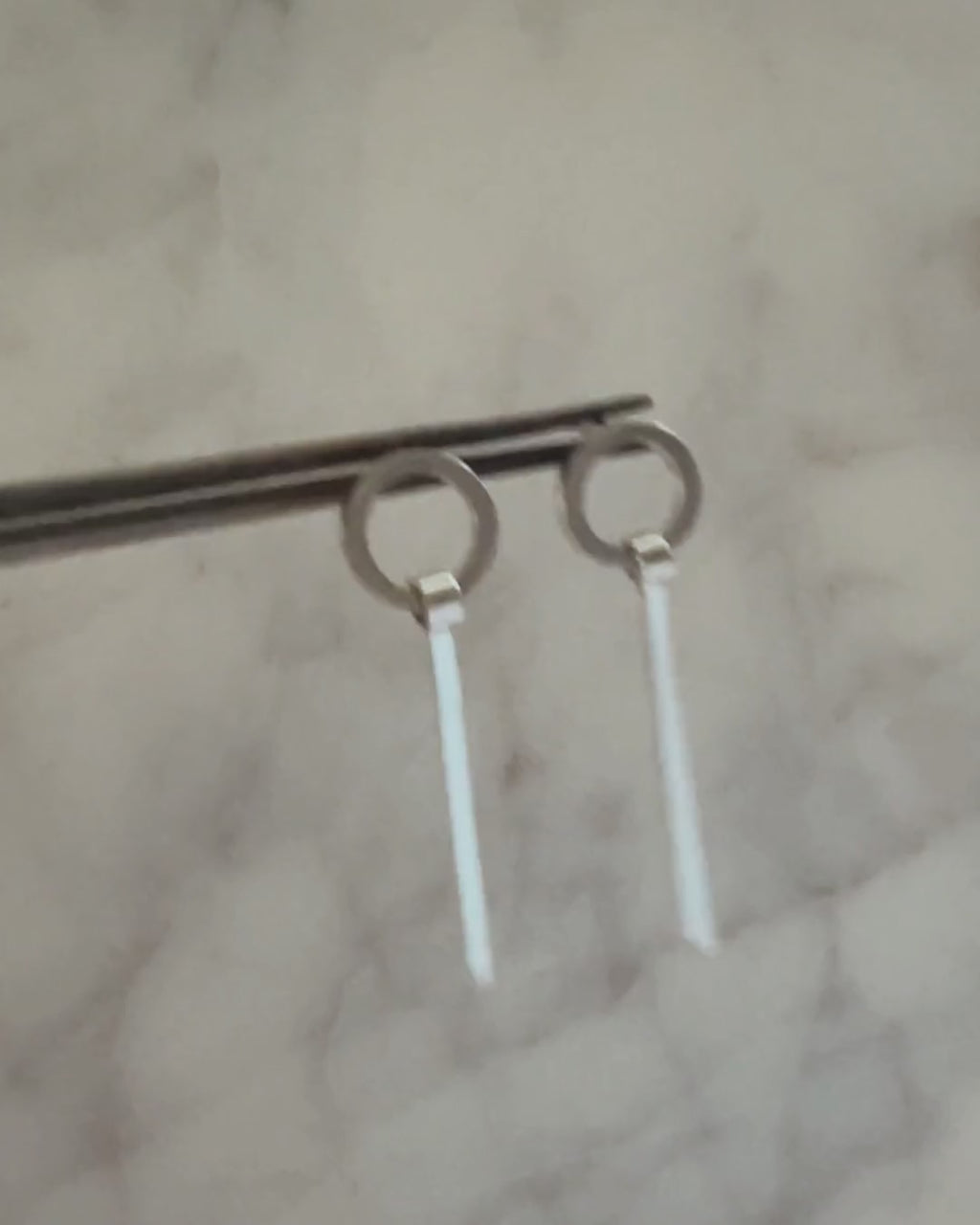 Dangle earring No. 1