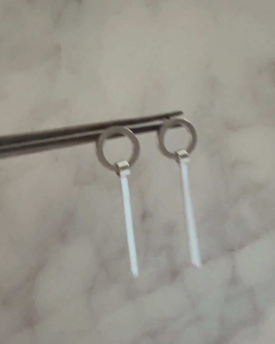 Dangle earring No. 1